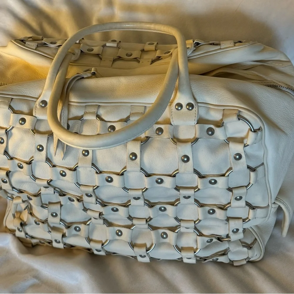 Christian Dior Sac a Rabat Croisette Bowling Bag - Picture 2 of 10